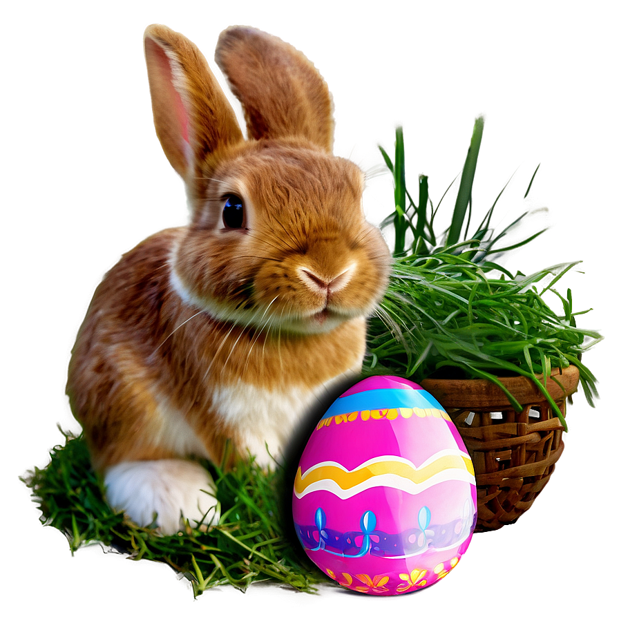 Easter Bunny Rabbit Png 05062024 PNG Image