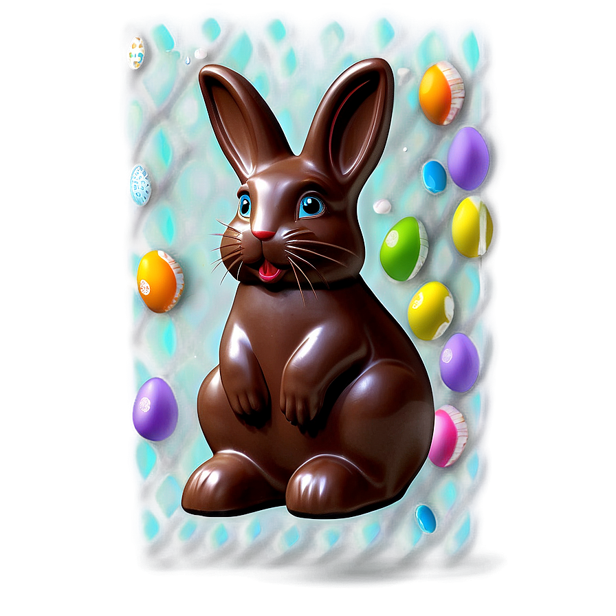 Easter Chocolate Bunny Png 05232024 PNG Image