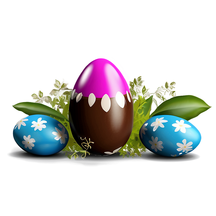 Easter Chocolate Eggs Png 53 PNG Image