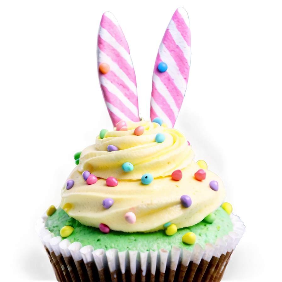 Easter Cupcake Png Kwe PNG Image