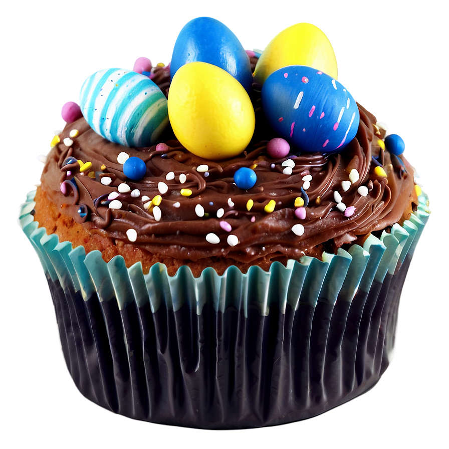 Easter Cupcakes Png 29 PNG Image