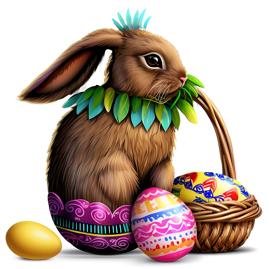 Easter Doodle Png 05212024 PNG Image