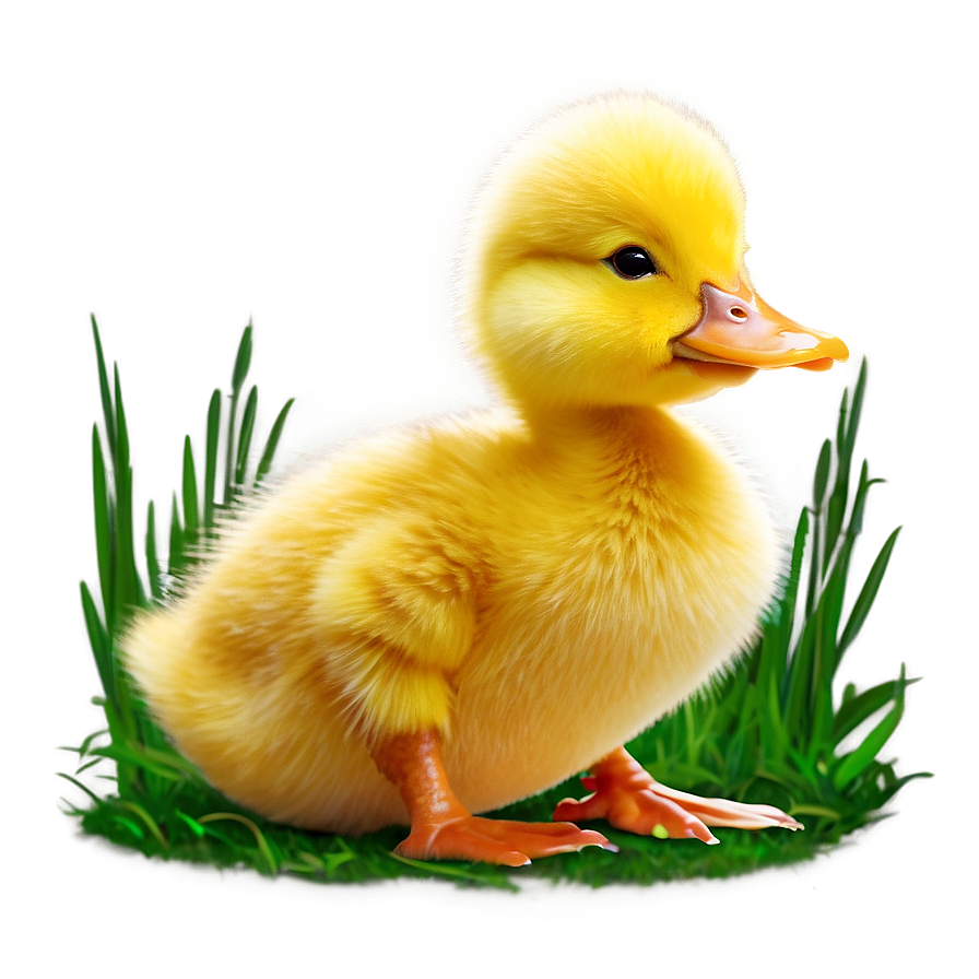 Easter Duckling Png 05032024 PNG Image