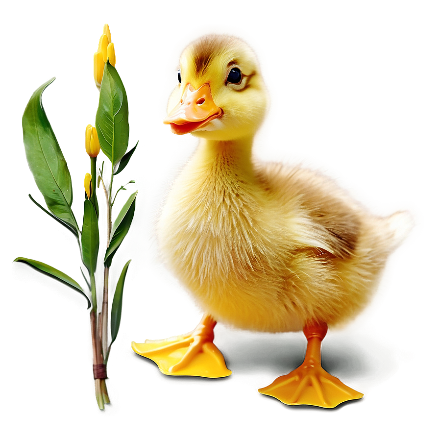 Easter Duckling Png Sbu PNG Image