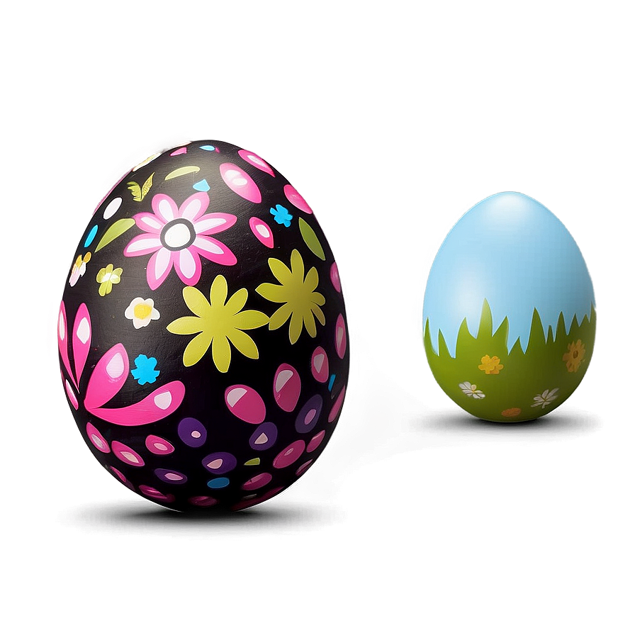 Easter Egg Decoration Ideas Png 05232024 PNG Image