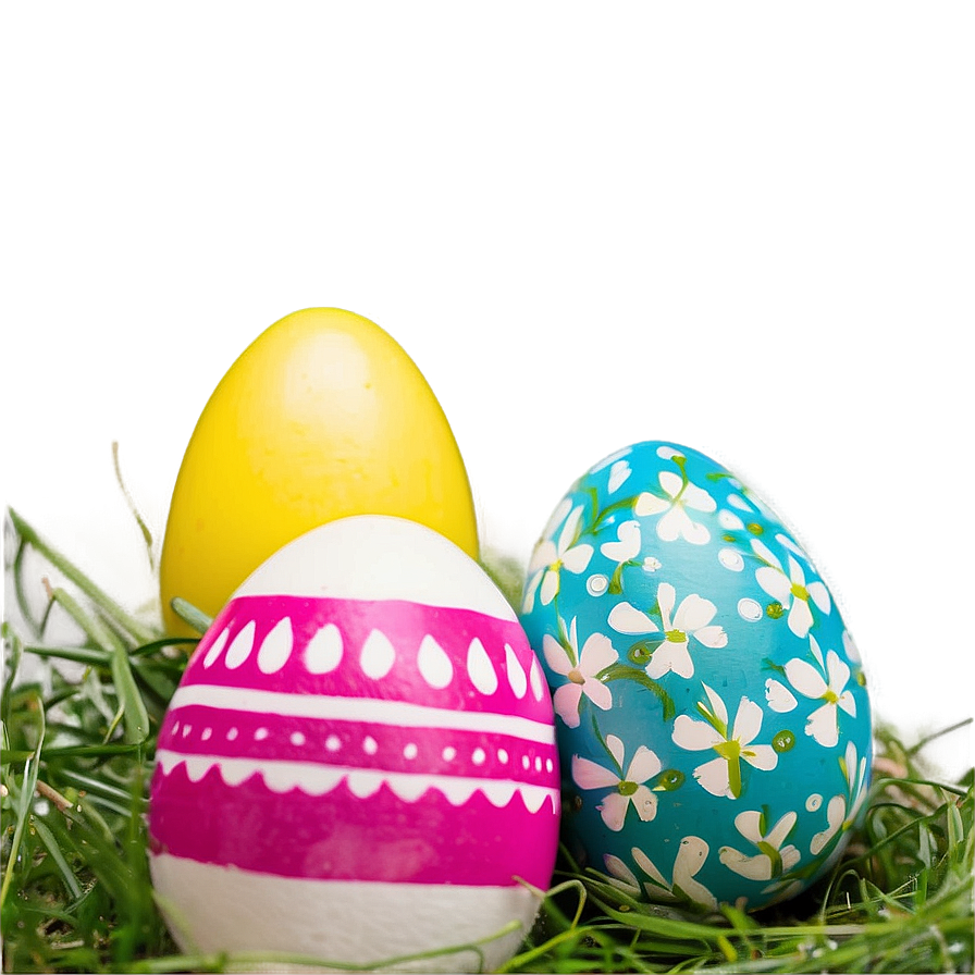 Easter Egg Decoration Ideas Png 99 PNG Image