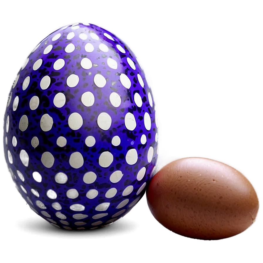 Easter Egg Dotted Png Dki88 PNG Image