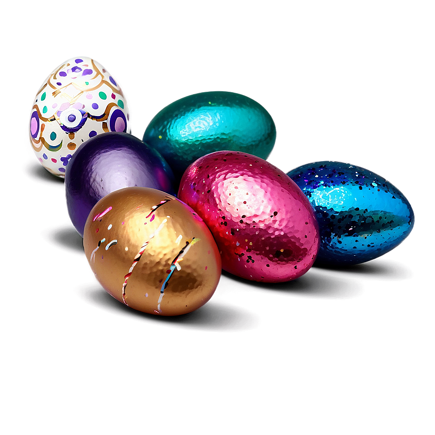 Easter Egg Glitter Png 18 PNG Image