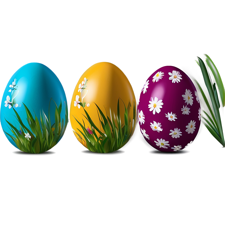 Easter Egg Grass Png Meh PNG Image