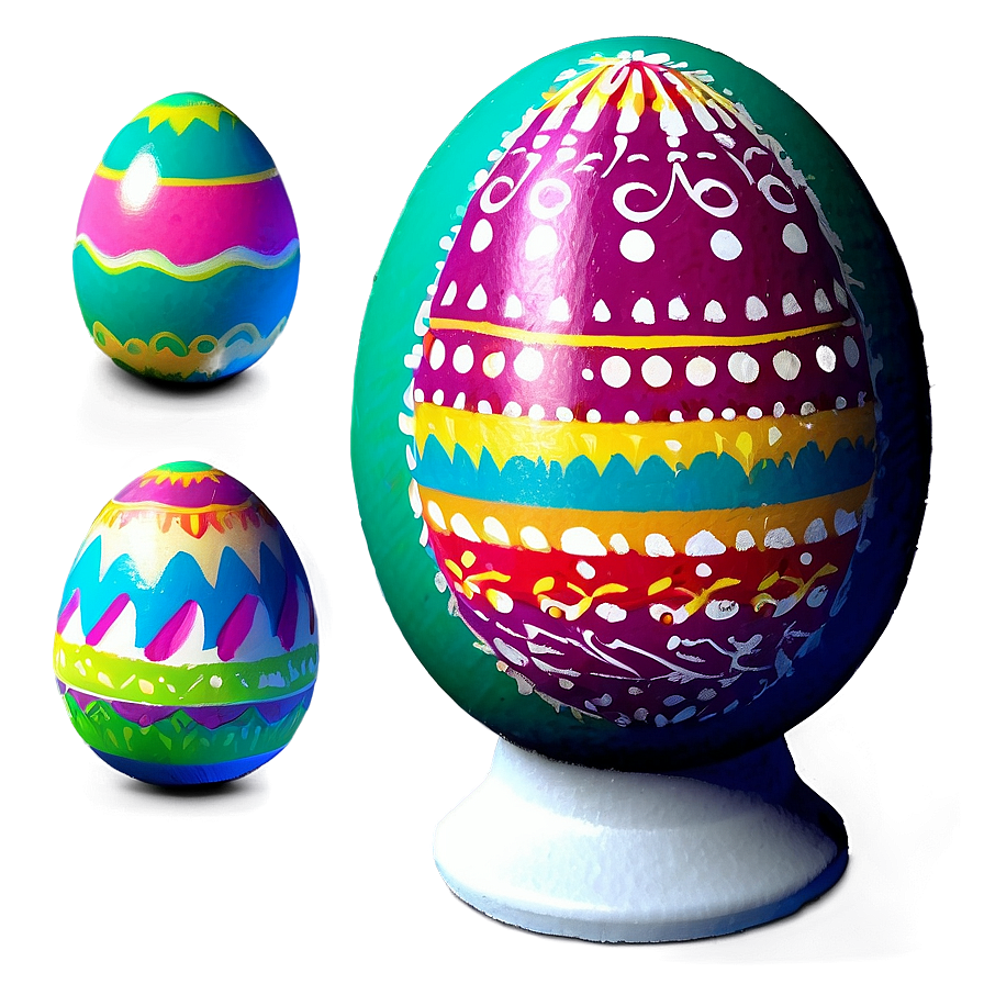 Easter Egg Painting Png 44 PNG Image