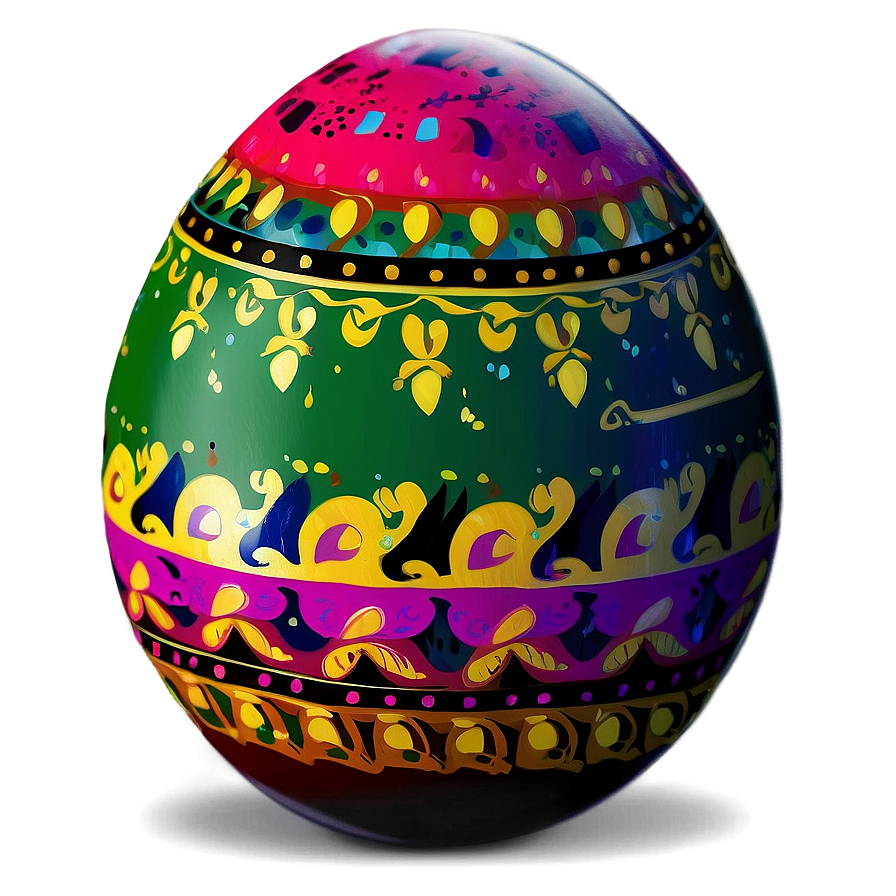 Easter Egg Painting Png Mdq PNG Image