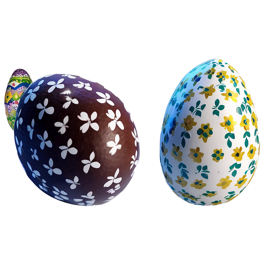 Easter Egg Pattern Png Hgx4 PNG Image