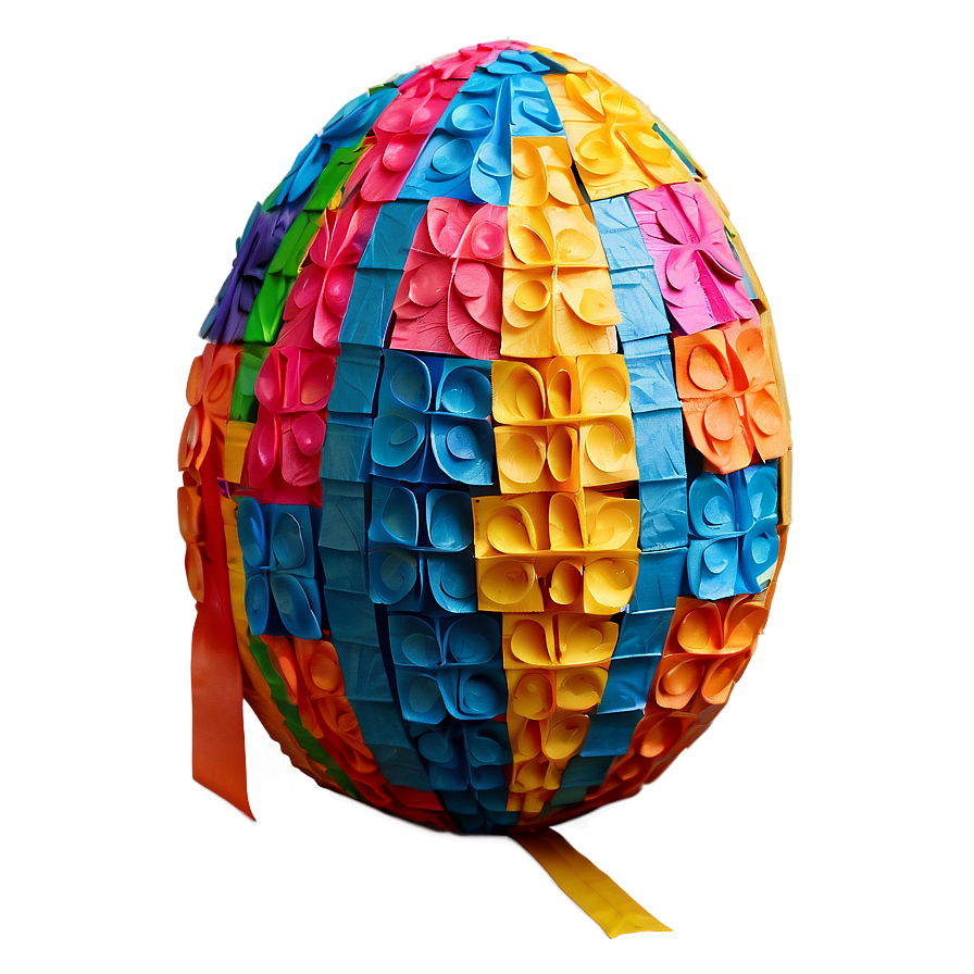 Easter Egg Pinata Png 38 PNG Image