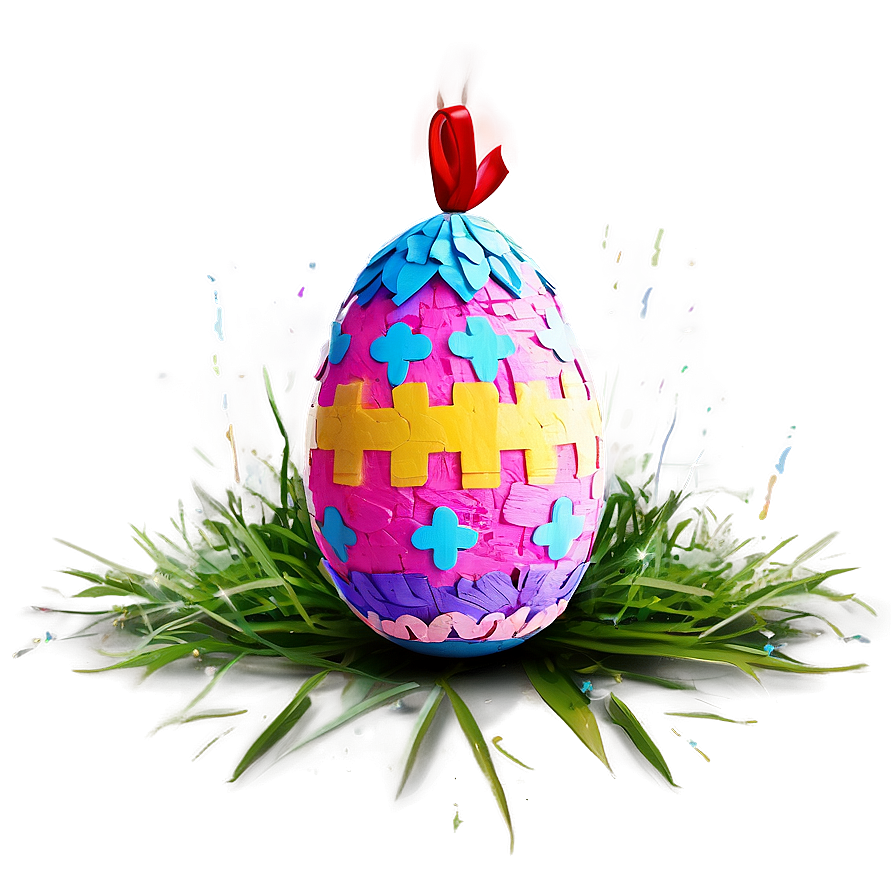 Easter Egg Pinata Png Vhj PNG Image