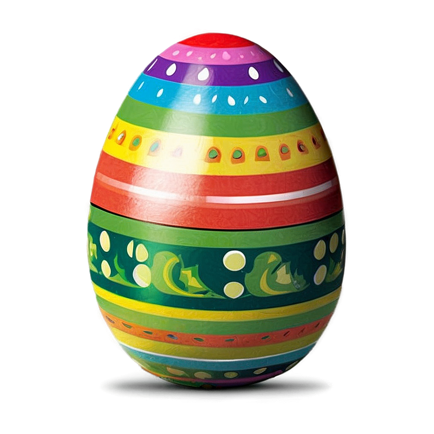 Easter Egg Rainbow Png 05212024 PNG Image