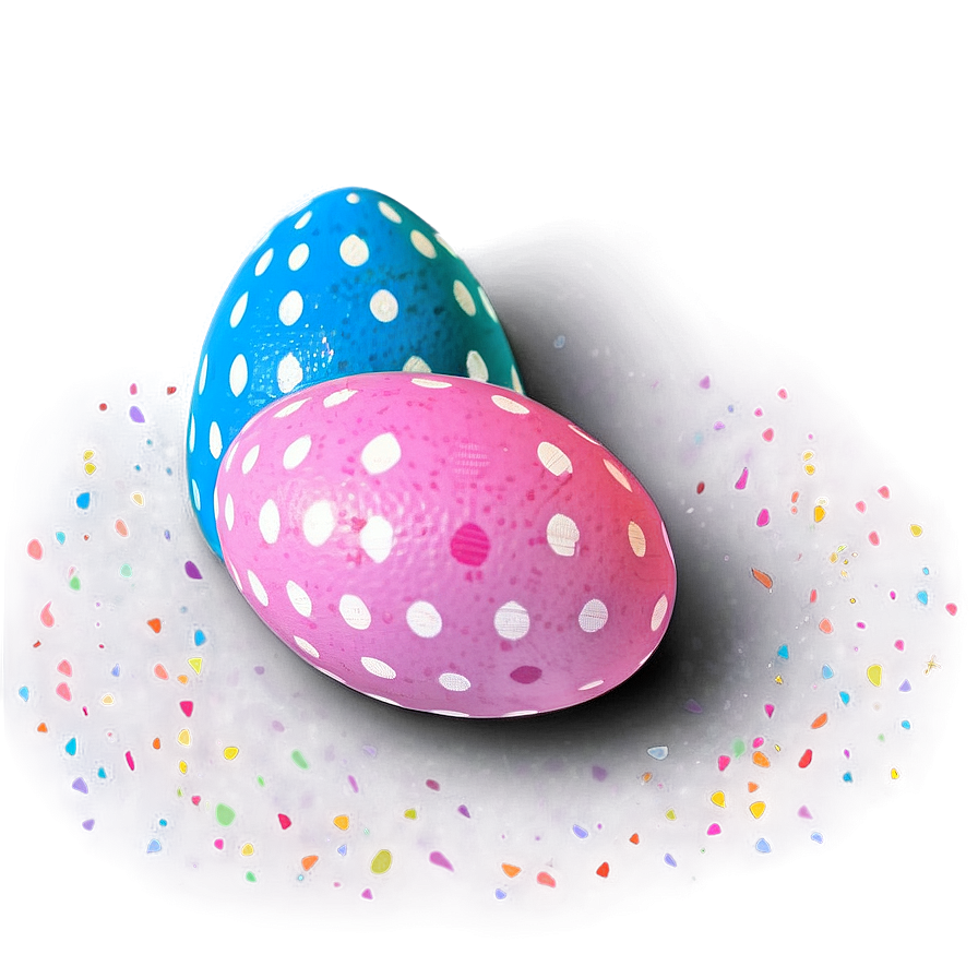 Easter Egg Speckled Png 05212024 PNG Image