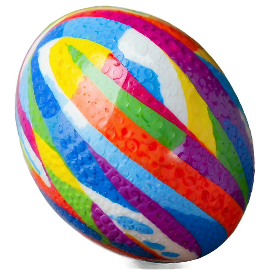 Easter Egg Swirl Png 05212024 PNG Image