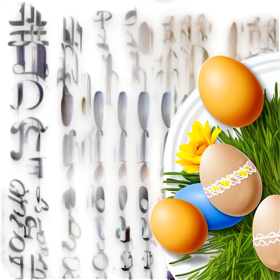 Easter Family Dinner Png 94 PNG Image