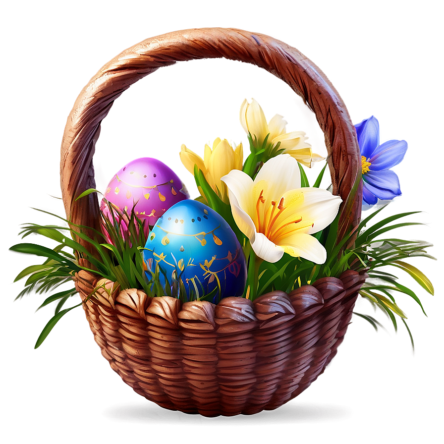 Easter Flowers Clipart Png 51 PNG Image