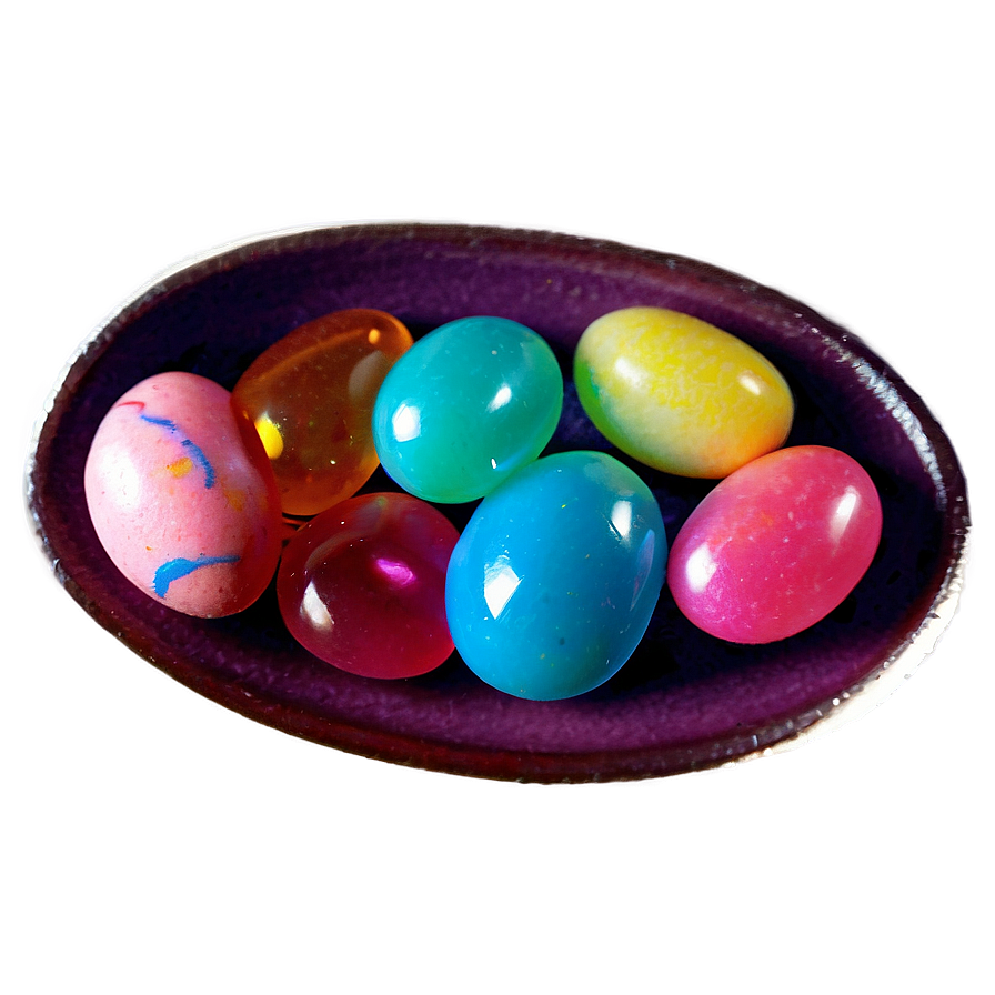 Easter Jelly Beans Png 06292024 PNG Image