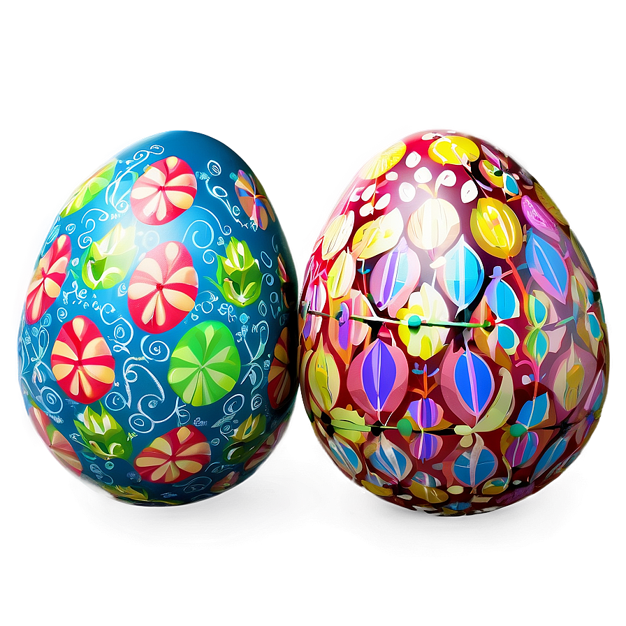 Easter Pattern Png 75 PNG Image