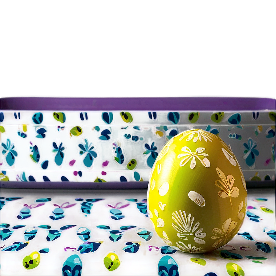 Easter Table Setting Png Kdp19 PNG Image