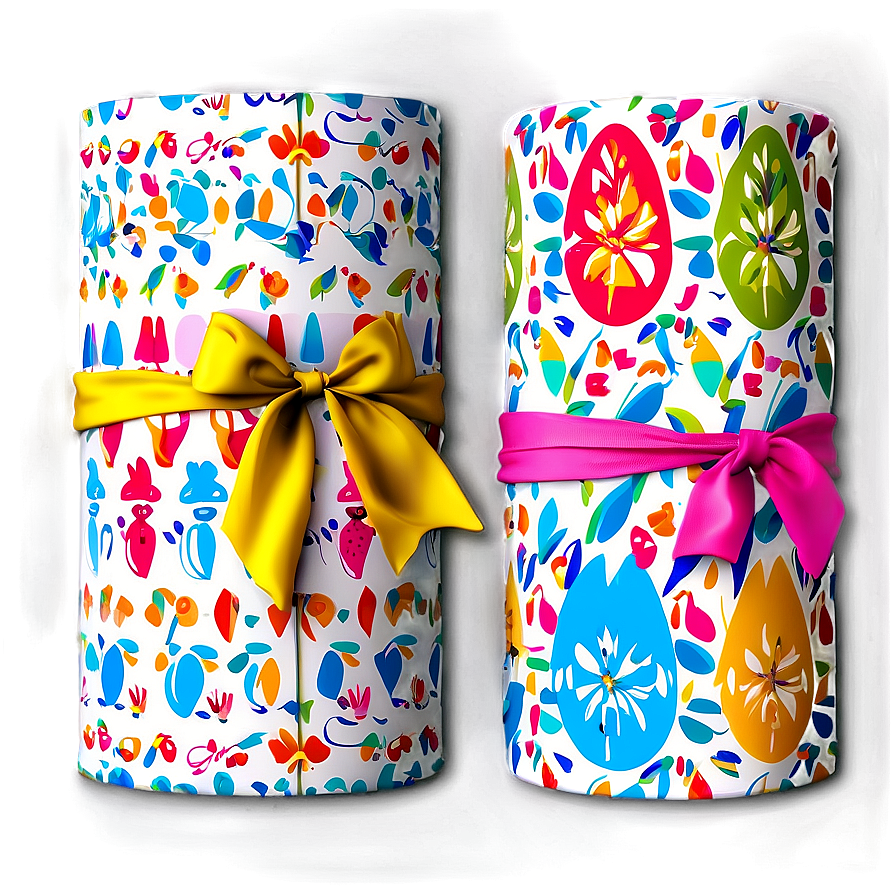 Easter Wrapping Paper Png Cmt PNG Image