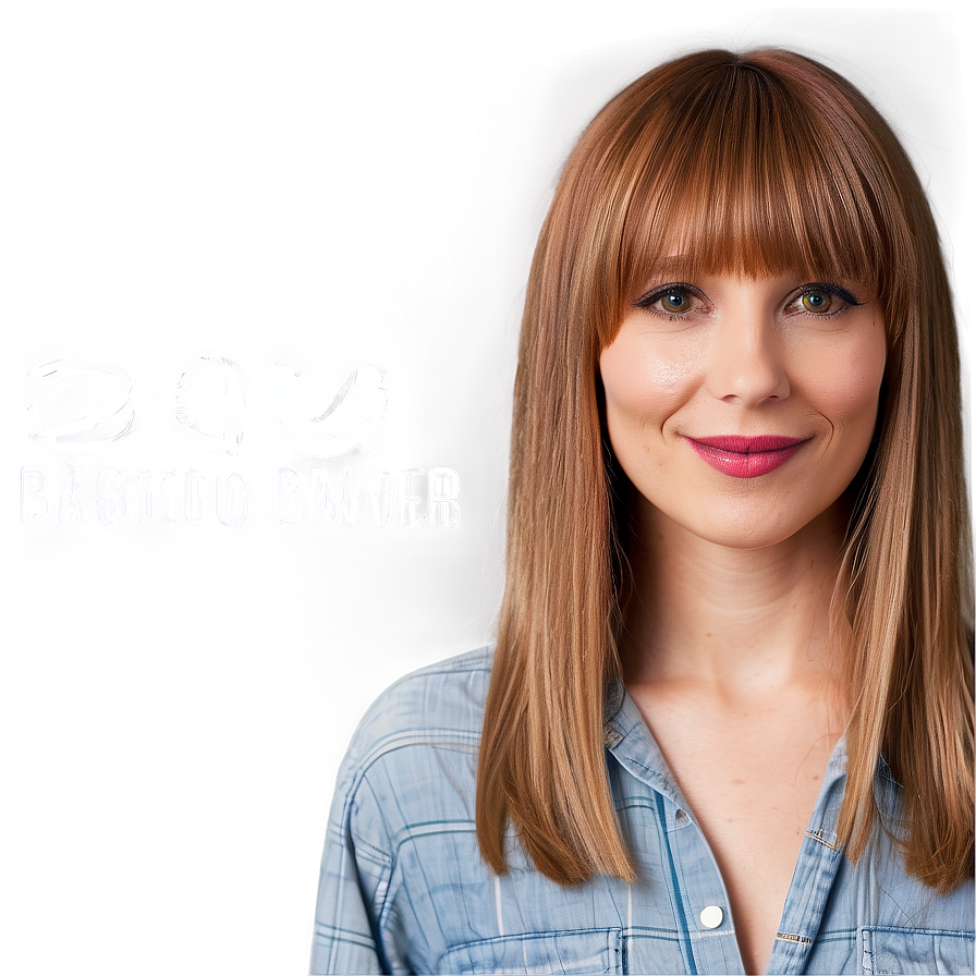 Easy Bangs For Everyday Png 21 PNG Image