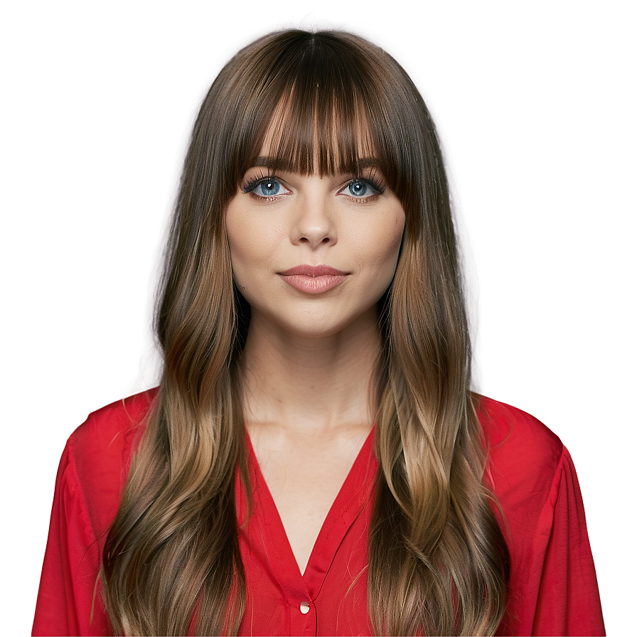 Easy Bangs For Everyday Png 65 PNG Image