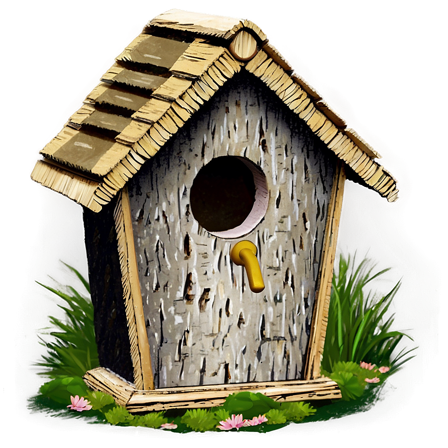 Easy Birdhouse Png Hmk60 PNG Image