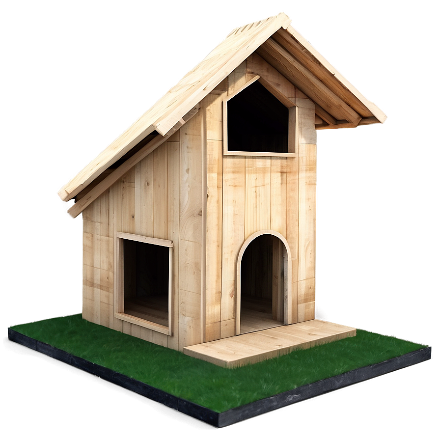 Easy Build Dog House Png Fqw47 PNG Image