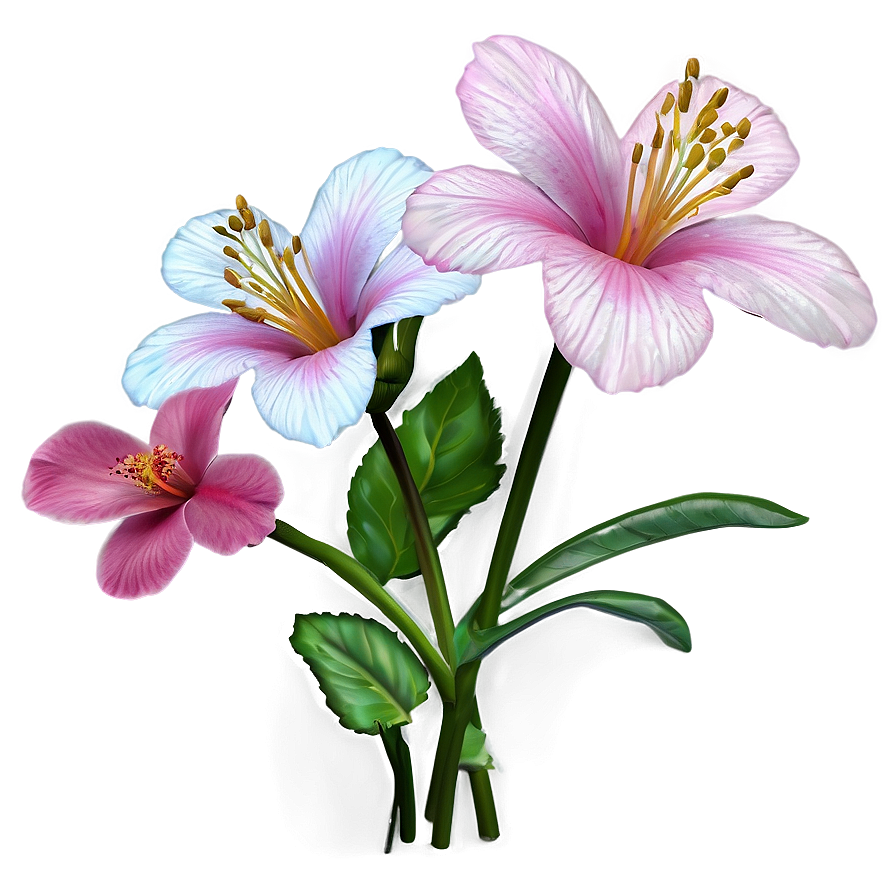 Easy Floral Png 9 PNG Image