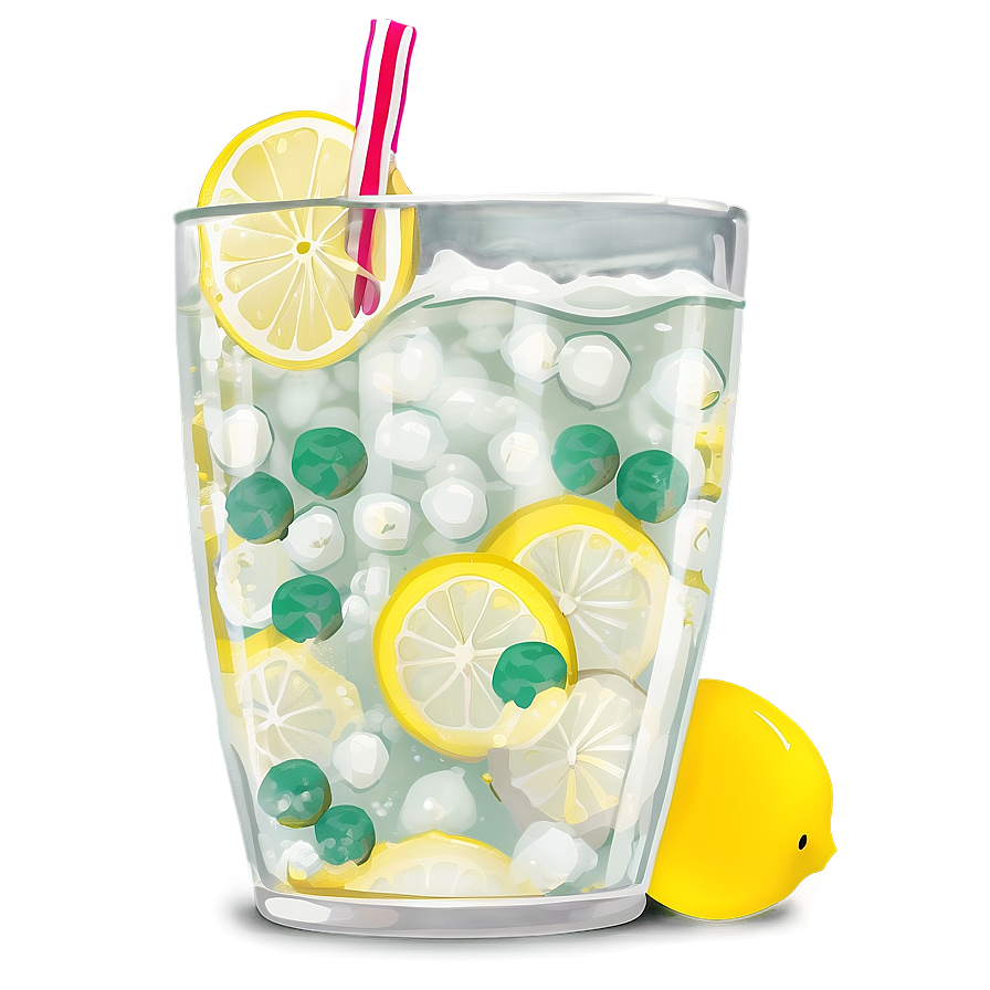 Easy Homemade Lemonade Png Rvh PNG Image