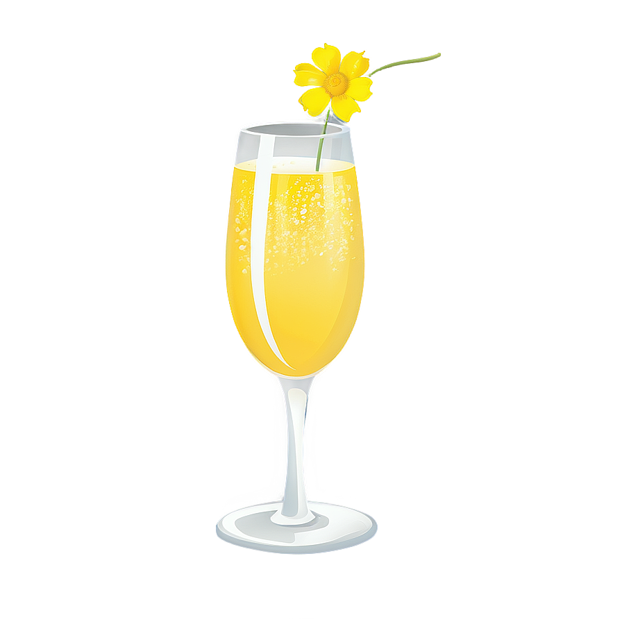 Easy Homemade Mimosa Drink Png 06212024 PNG Image