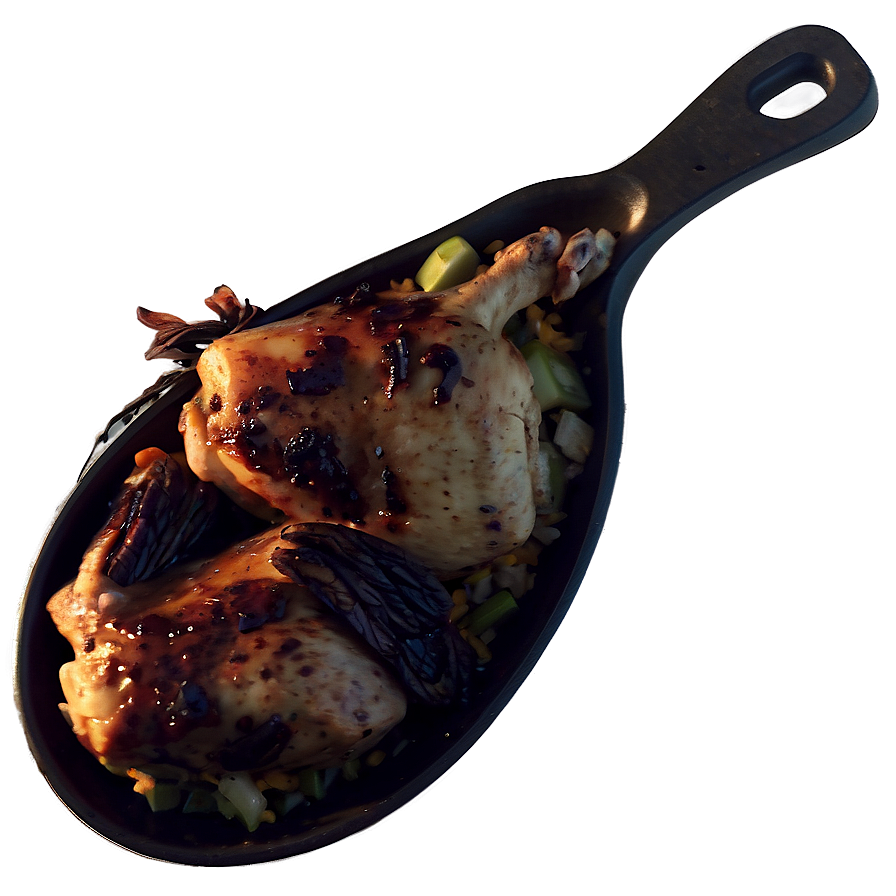 Easy Jerk Chicken Dinner Png Rqp74 PNG Image