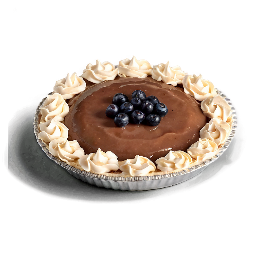 Easy No-bake Pie Png Hyx PNG Image