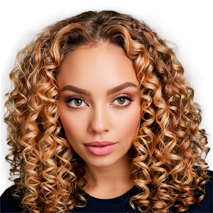 Easy Perm Hairstyles Png 85 PNG Image