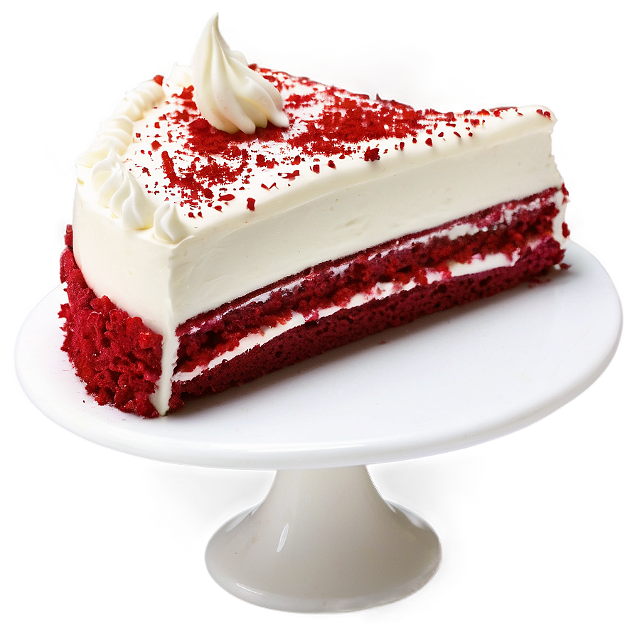 Easy Red Velvet Cake Png Drn PNG Image