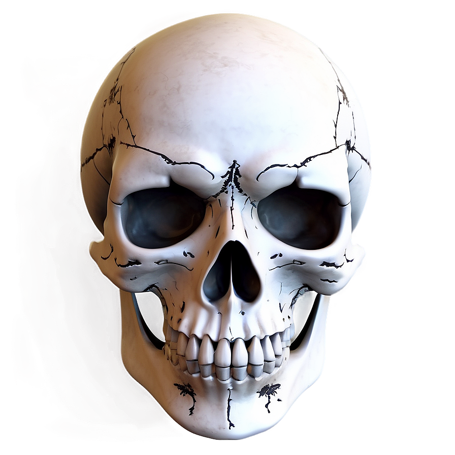 Easy Skull Design Png 06282024 PNG Image