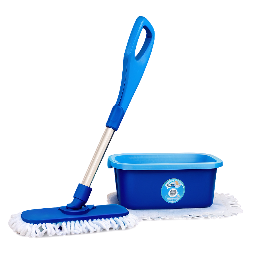 Easy Storage Foldable Mop Png Tfp PNG Image