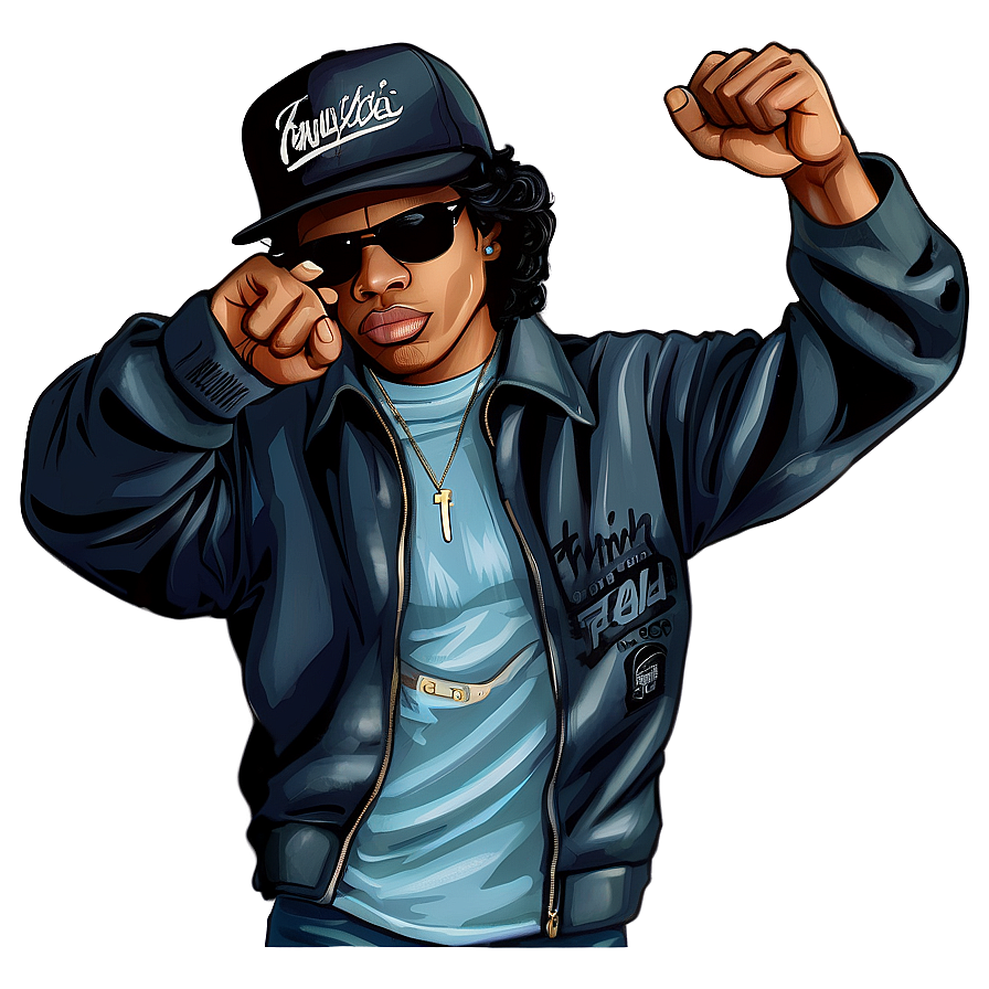 Eazy E A PNG Image