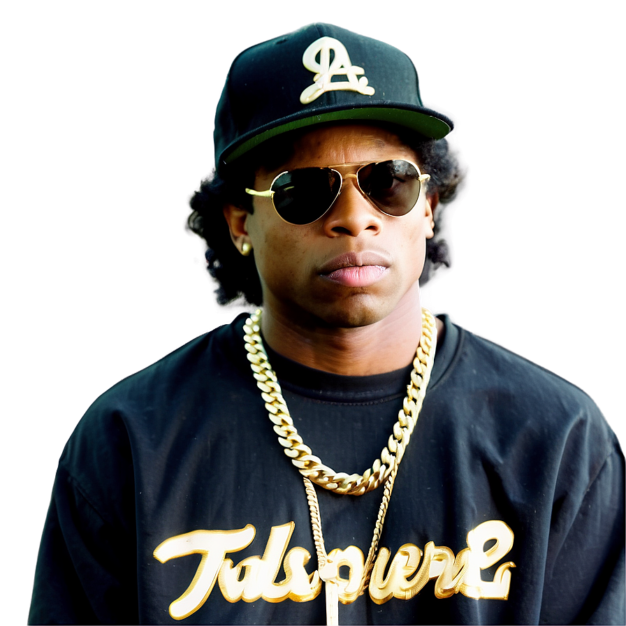 Eazy E Music Legacy Png Phe19 PNG Image