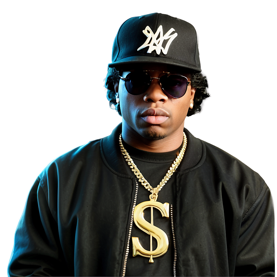 Eazy E Nwa Founder Png 74 PNG Image