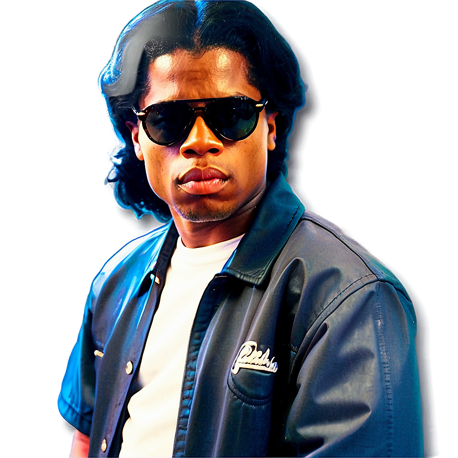 Eazy E Nwa Founder Png Etf65 PNG Image