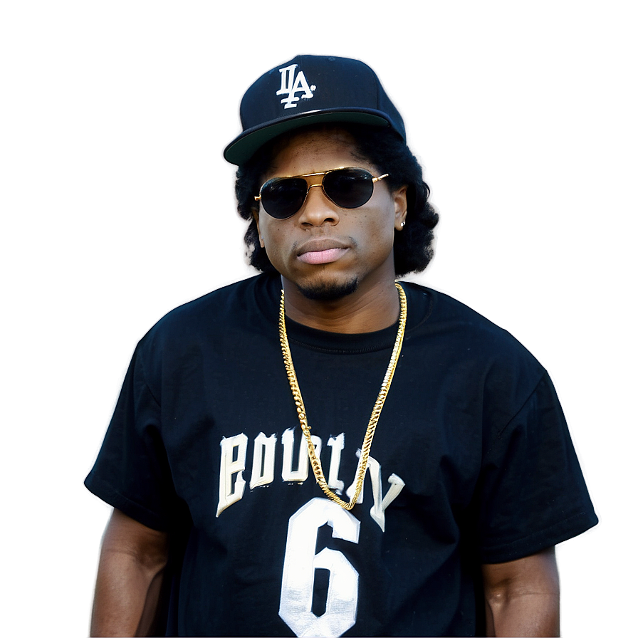 Eazy E Tribute Art Png 06252024 PNG Image