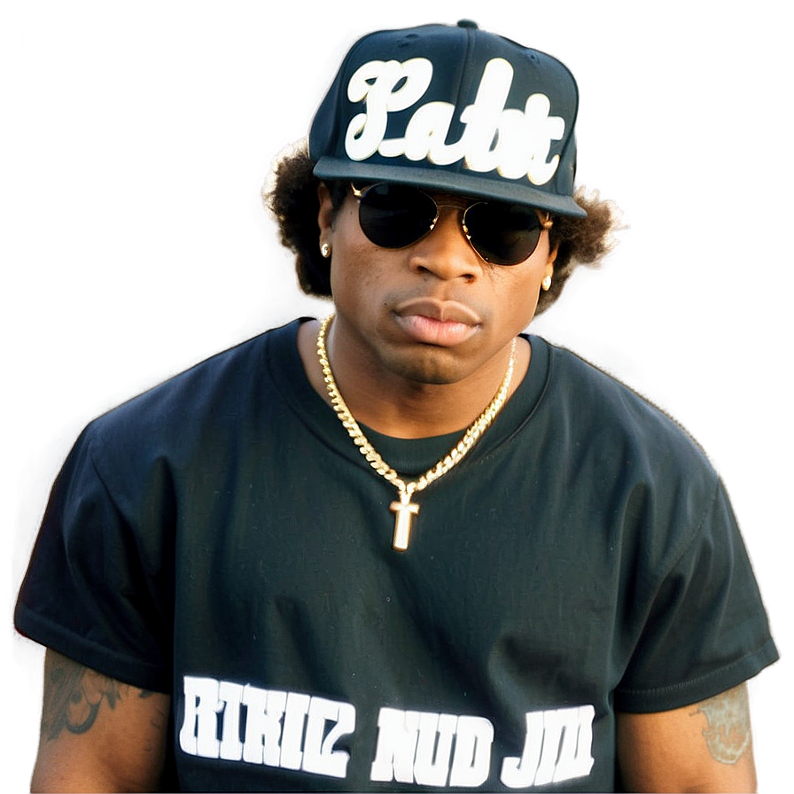 Eazy E West Coast Rap Png 5 PNG Image