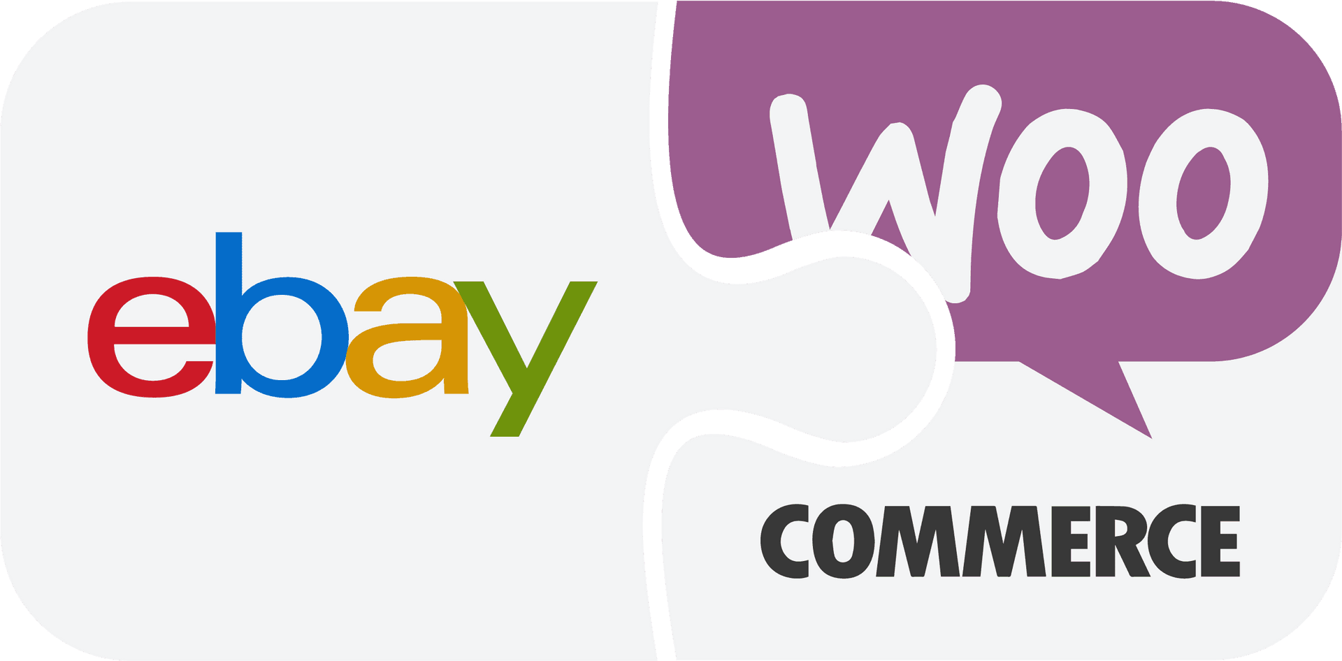 Ebay Woo Commerce Partnership Logo PNG Image