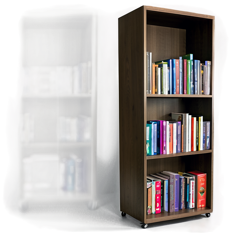 Ebook Shelf Visualization Png 95 PNG Image