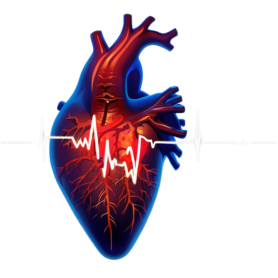 Ecg Heart Pulse Png Mmc PNG Image