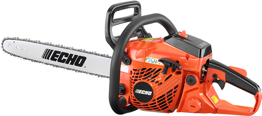 Echo Orange Chainsaw PNG Image